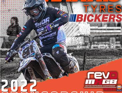 Maxxis and Bickers return as partners of the Revo ACU British Motocross Championship