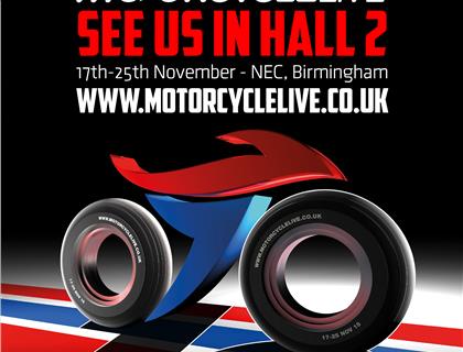 Visit the ACU at Motorcycle Live