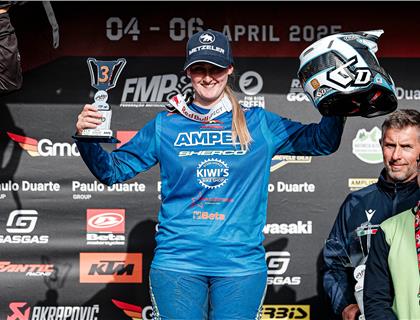 HOLMES MAINTAINS CHAMPIONSHIP CHALLENGE WITH CONSISTENT GP OF PORTUGAL I RESULTS