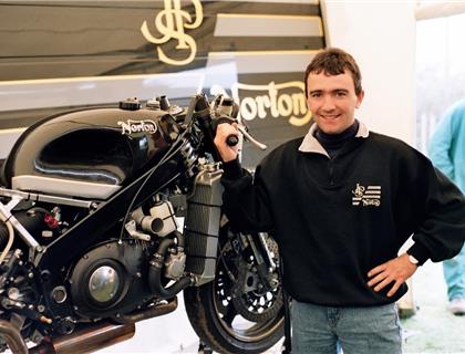 DUNLOP NORTON REUNION AT CLASSIC TT