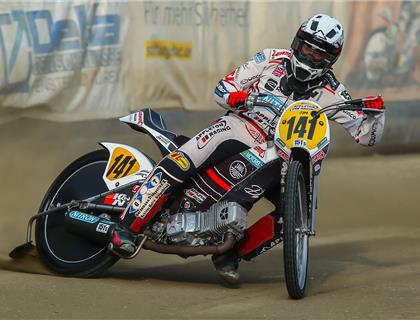 Appleton continues his FIM Long Track World Championship comeback at Roden