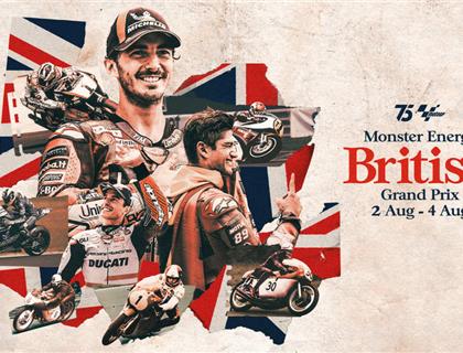 Let battle commence: MotoGP™ back in action at Silverstone