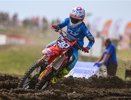 Charlie Richmond set for Vintage VMXdN Showdown