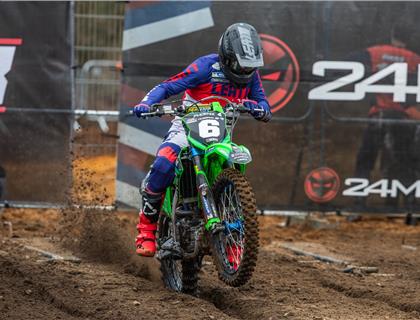 24MX Continue Partnership of the Revo ACU British Motocross Championship