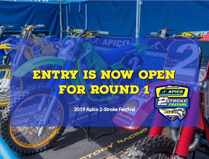 Apico 2-Stroke Festival Round 1 - Marshfield Entry is Open