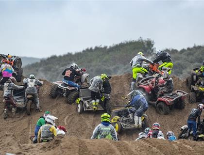 Thrills and Spills at the Weston Beach Race Saturdays Racing Action