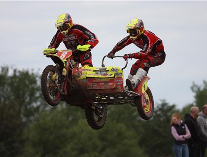 Brown and Chamberlain take triple win at Preston Docks