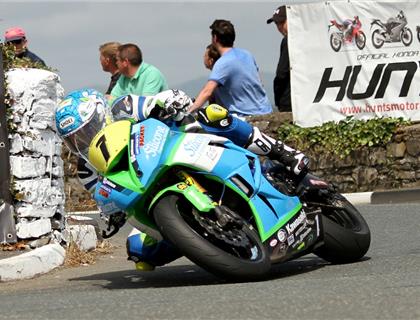 Hunt’s Motorcycles Continue as Feature Race Sponsor