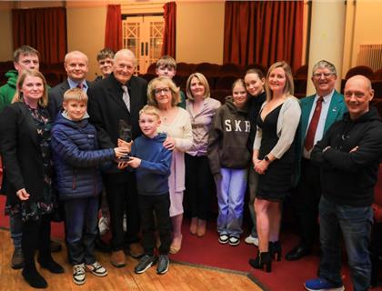 George Peach Receives Lifetime Achievement Award