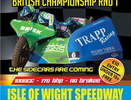 The Sidecars Are Coming to The Island