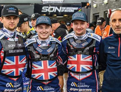 Glasgow Host FIM SGP2 Qualifier