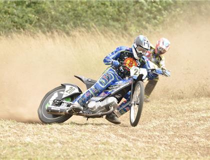 Thrilling season opener at Pickering Grasstrack
