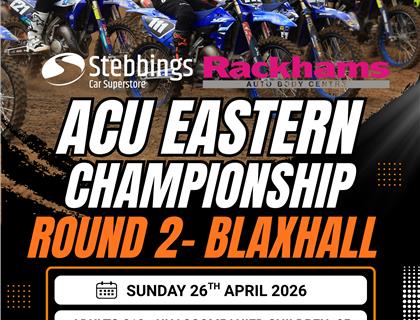 Motocross Action Set to Thrill at Blaxhall on Sunday 26 April