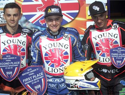 Date Set for U21 British Speedway Final