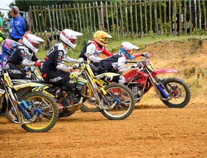 Wilkinson & Millard hit the Heights! 2024 British Sidecarcross Championship Round 2