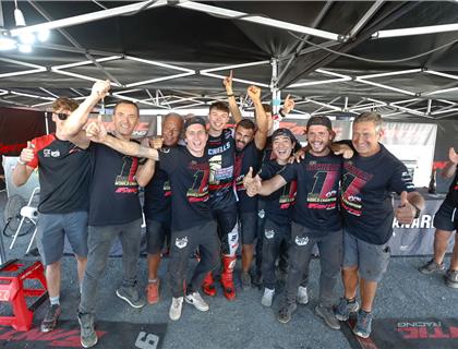 Etchells crowned Junior Enduro World Champion