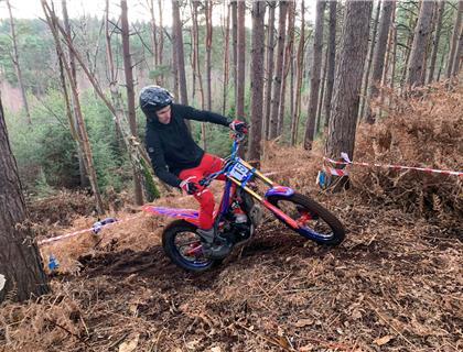 Reg Bowker Trial Report