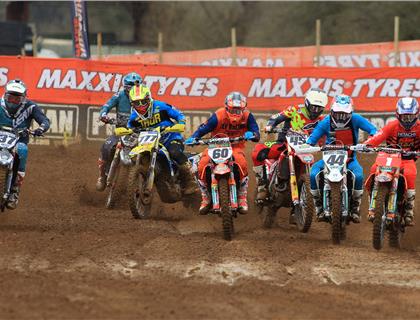 KTM clean up at Culham for Maxxis British Championship Opener