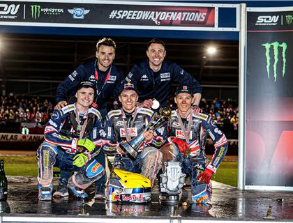 Great Britain goes for FIM Speedway of Nations gold in Manchester on Saturday