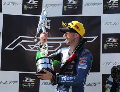 Hutchinson Takes RST Superbike Win in Opening Race of 2017 Isle of Man TT Races