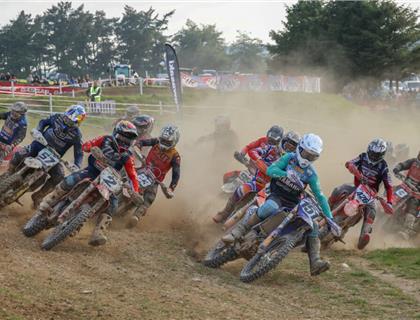 Kullas is the king of midweek motos! 2023 Rhayader Evening Motocross – Results and Pictures