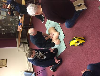 ACU Trial and Enduro Deliver Pilot First Aid Course