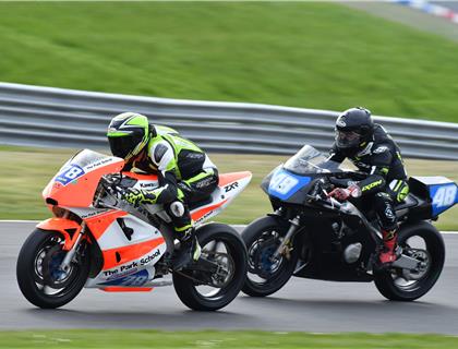 Donington Park hosts British Motorcycle Racing Club Round 4