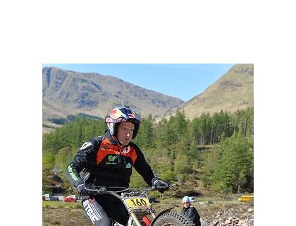 Dougie Lampkin Extends SSDT Lead