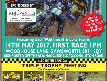 ACU British Under 21’s Grasstrack Finals takes place this weekend