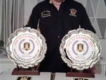 Best Turned Out Sidecar Award