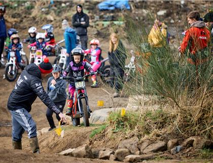 Young Riders Urged to Act Fast for Triumph TXP Youth Trials Event