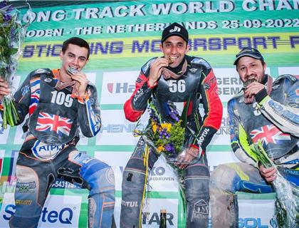 FIM Long Track Roden: Flying Zach steals the silver