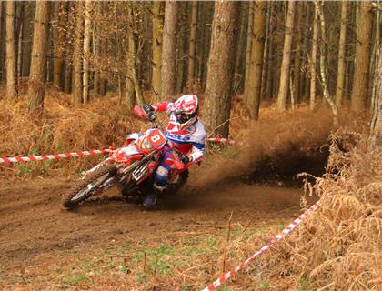 GH Motorcycles/G&B Finch Muntjac Enduro