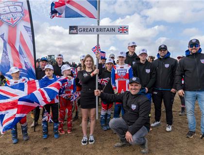 Team GB finish second at the 2025 Coupe de L’Avenir Motocross