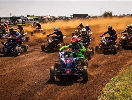 Culham Moto Park Delivers Drama, Dominance, and Determination - British Quad Round 3