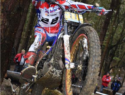 Dabill Wins Round 1 of the RT Keedwell ACU British Trials Championships