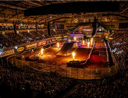 ARENACROSS BRITISH CHAMPIONSHIP CELEBRATES 13 YEARS OF UNRIVALLED INDOOR MOTOCROSS HISTORY