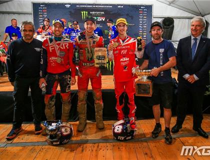 Team GB claim third overall at MXoN