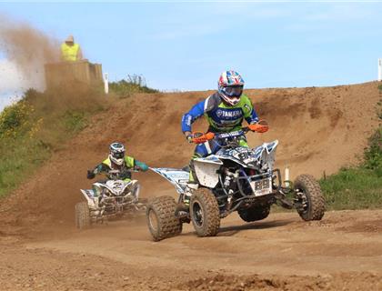 Holmes turns the tables to head back to the Top of the British Quad Championship