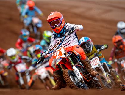 Sand masters at Desertmartin for round four of the Judd KTM British Youth Championship