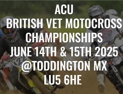 ACU British Vet Motocross Championships Returns for 2025