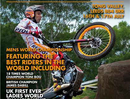 Advanced Tickets on Sale Now for the Wulfsport Oset Yorkshire World Trial Championship at Tong