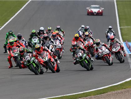 Sykes completes historic World Superbike double in front of huge Donington crowd