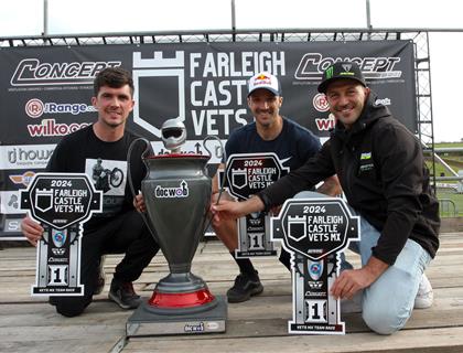 SC Sporthomes rule at Farleigh! 2024 Farleigh Castle Vets MX – Rundown & Results