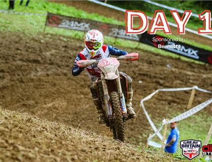 Team GB Battles Through Brutal Conditions on Day 1 of ISDE 2025