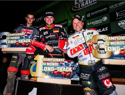 Wajtknecht second as Fienhage triumphs at 2024 World Long Track Championship Round 2 in France