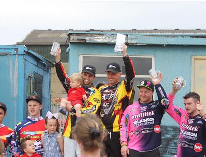 Brown and Millard win at Round 2 of the Maxxis ACU Sidecarcross Championships