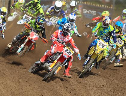 List of Official Entries for the 2016 Maxxis British Motocross Championship MX1 class