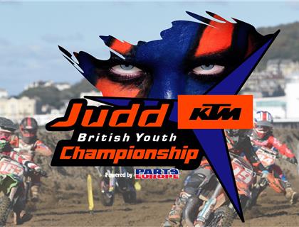 2019 Calendar for the Judd KTM British Youth Championship and Registration now open
