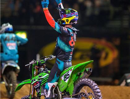 Soubeyras Wins Arenacross Round 7 in Birmingham